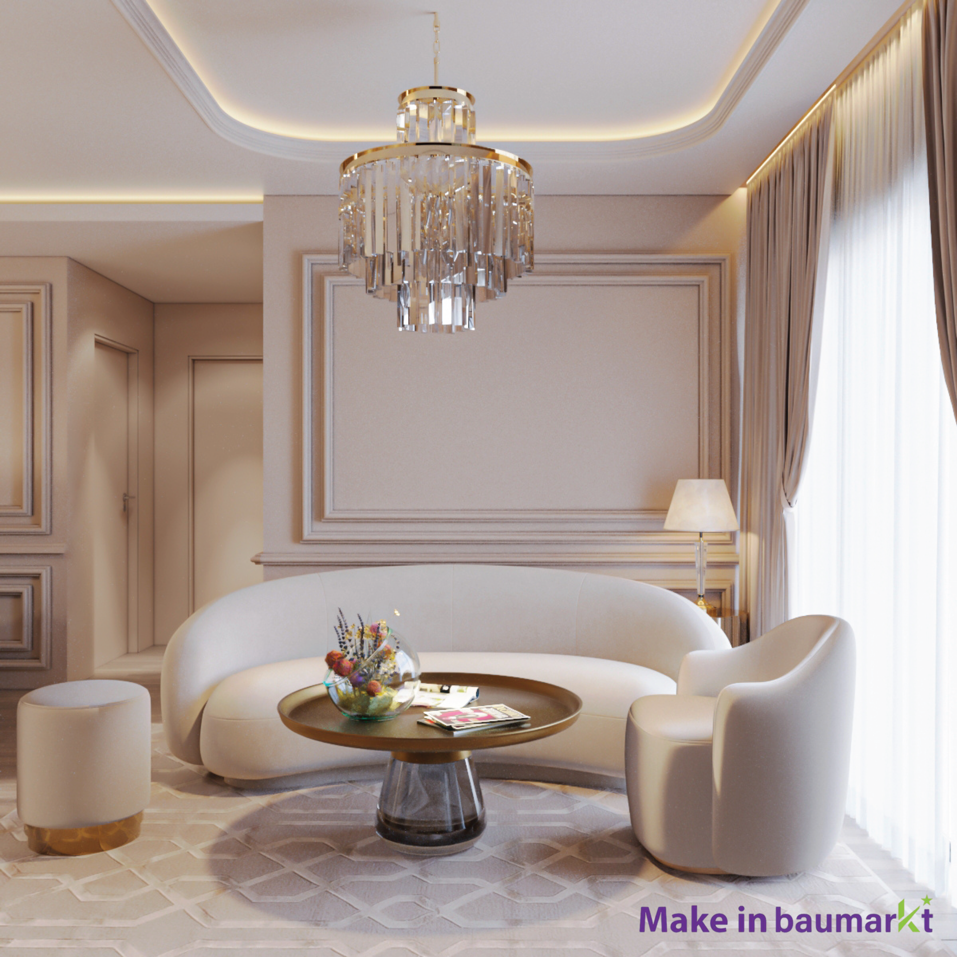 Neo-Classical Style Apartment